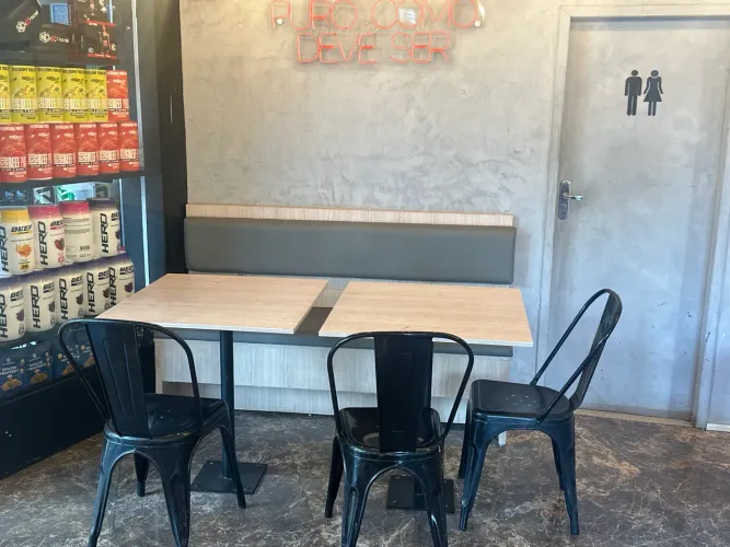 Canto Alemão para confeitaria, café ou lanchonete...