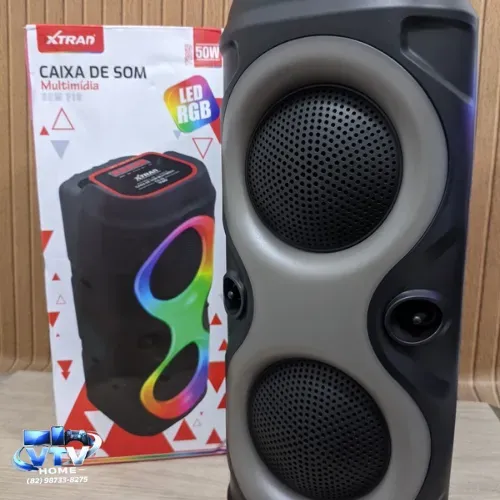 Caixinha de Som Torre 50W + Entrega Grátis