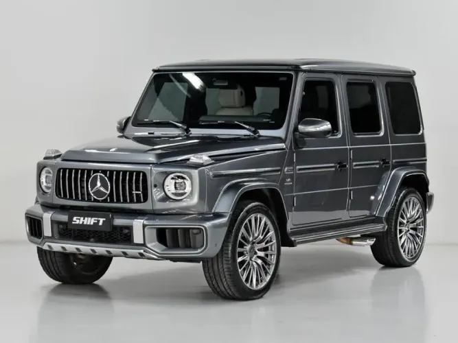 Mercedes-Benz G-63 AMG 4M 4.0 V8 Bi-TB Aut. (híb.) 2025