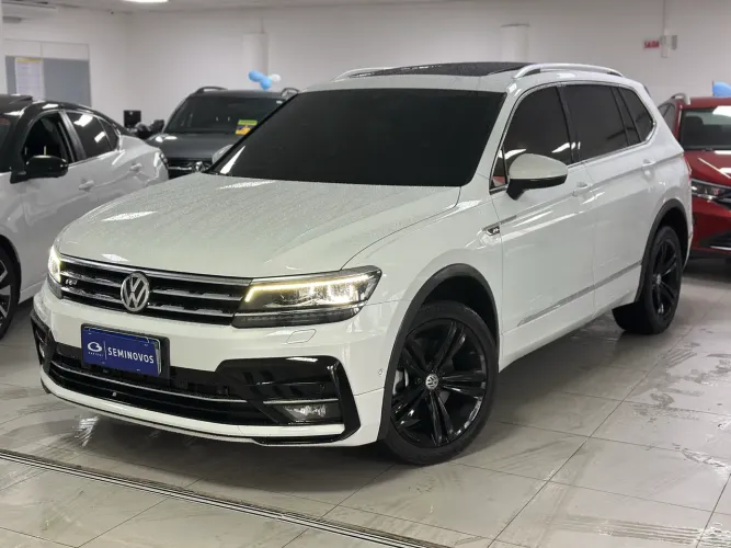 Volkswagen Tiguan Allspac R-line 350 TSI 2.0 4X4 2020