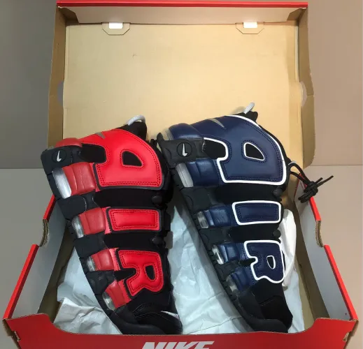Nike Air More UpTempo Original - 41 ou 9.5 - (etiqueta, novo e raridade) caixa original