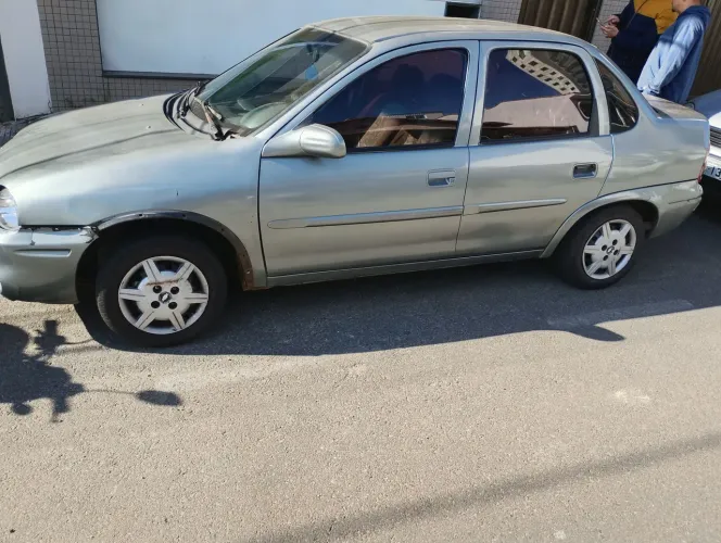 Chevrolet Corsa Wind 1.0 Mpf/milleniumi/ EFI 4P (álcool) 2001