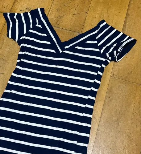 Vestido Listrado