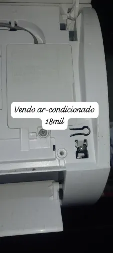 Ar condicionado 18 mil btu