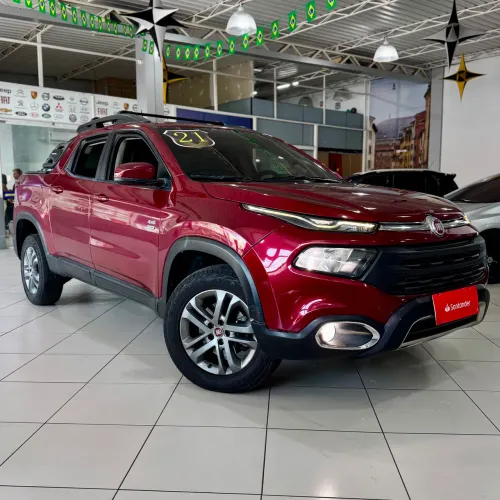 Fiat Toro Freedom 2.0 16V 4X4 Diesel Aut. 2021