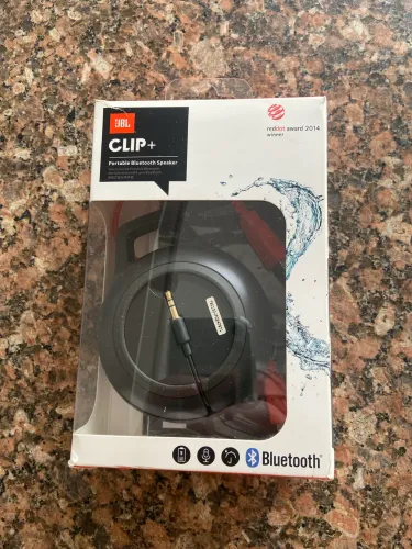 Caixa JBL clip +