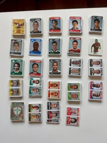Lote de Figurinhas Brasileirão 2011