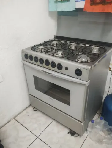 Fogão usado funciona normal