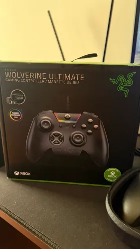 CONTROLE RAZER XBOX WOLVERINE ULTIMATE