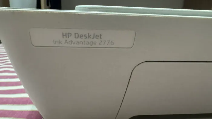 Impressora HP DeskJet Ink Advantage 2776