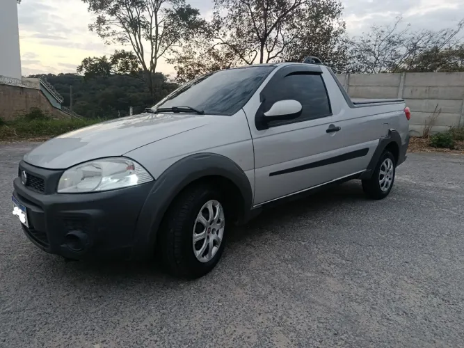 Fiat Strada Working 1.4 MPI Fire Flex 8V CE 2014