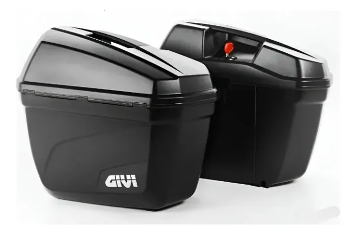 Bau Bauleto Lateral Par E22 E22n 22 Litros Givi Monokey