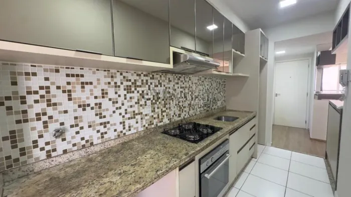 Apartamento para locação no Ed Neo Palhano, com 3 quartos, com 75.5 m², 1 vaga, Gleba Palh
