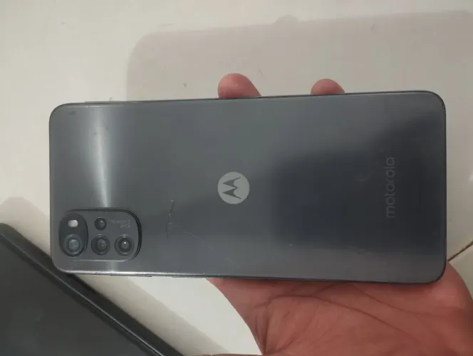 Moto g22 pra vender hoje 64 gb de memória