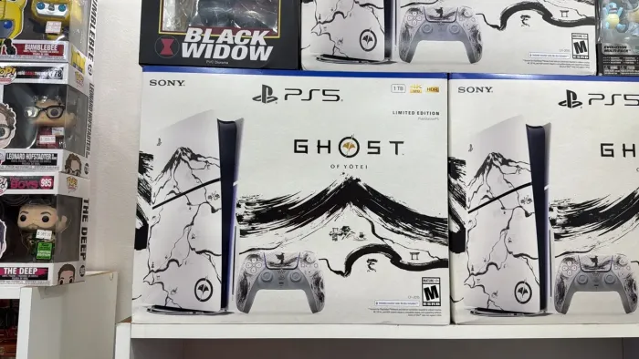 PlayStation 5 Ghost Of Yotei Black Edition