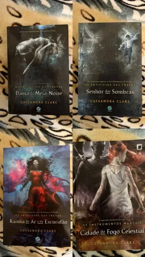 Vendo livros