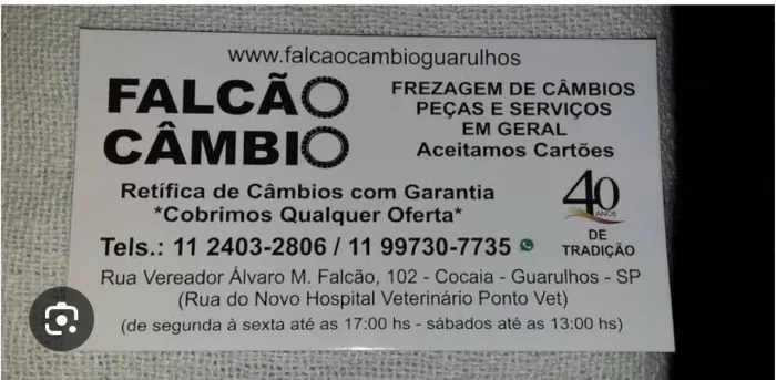 Retífica de Câmbio Kombi