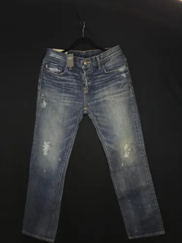 Jeans Abercrombie & Fitch COM ETIQUETA