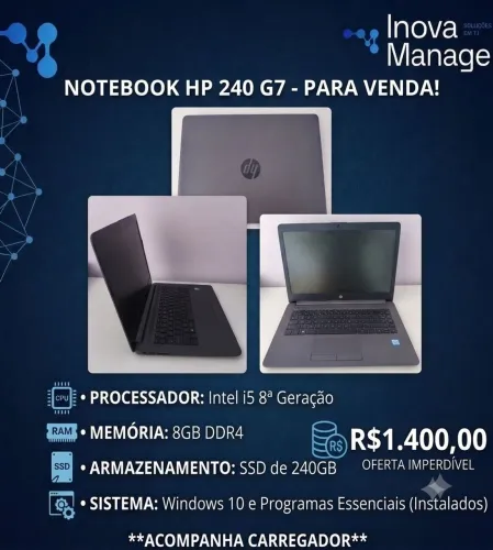Notebook HP G7