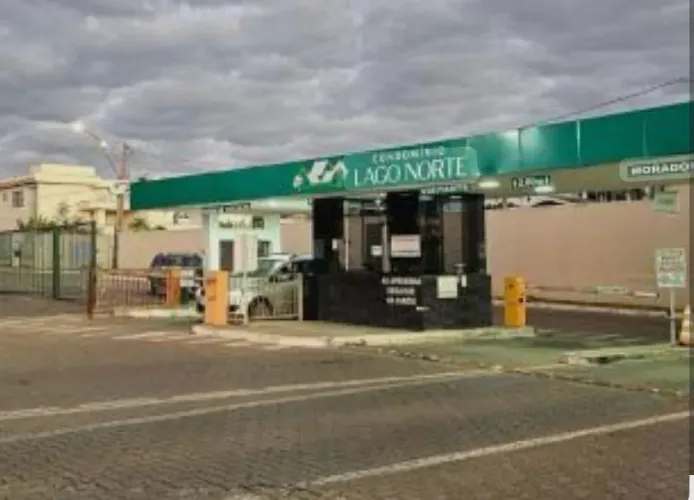 Vendo terreno dentro condomínio Privê Lago norte 1
