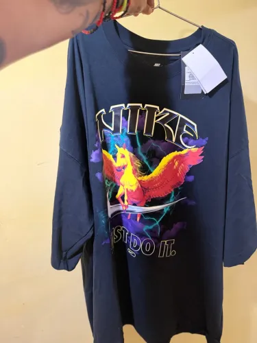 Camisa Nike Pegasus / Cavalo Alado (Original c/ Etiqueta) - Nova / Estilo Oversized