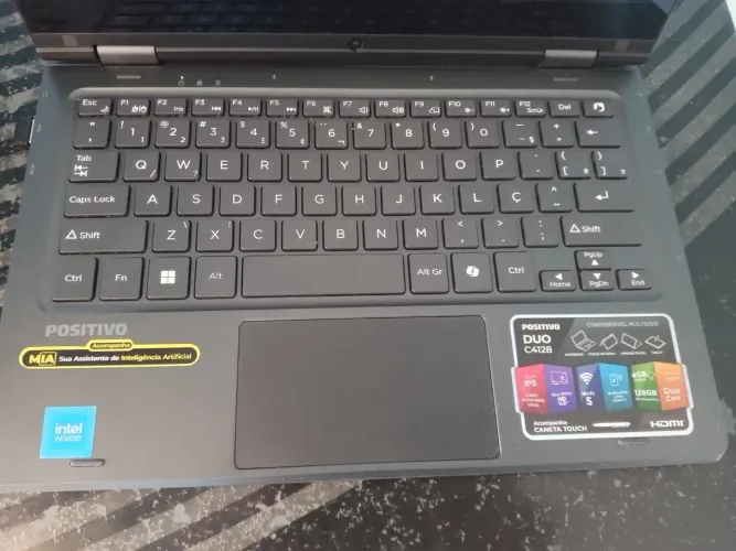 Vendo notebook 