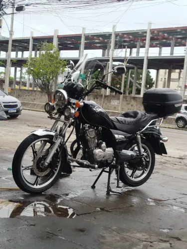 Chopper road 150 "pronta"