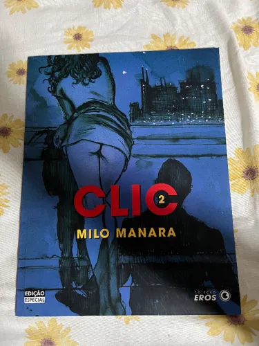 Revista HQ CLIC 2 Milo Manara Conrard
