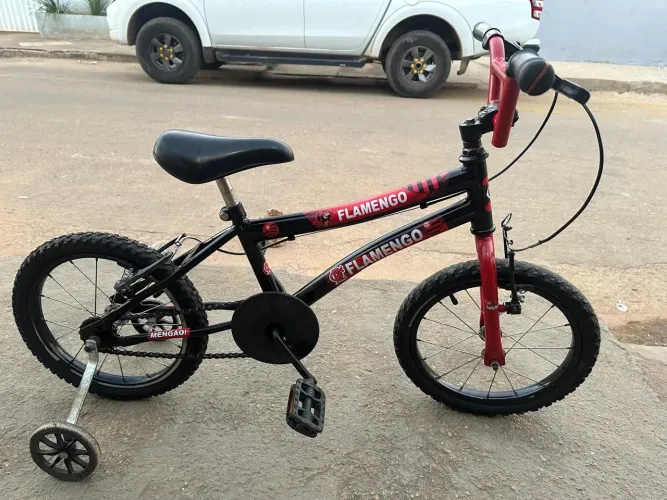 Bicicleta Aro 16 - Flamengo