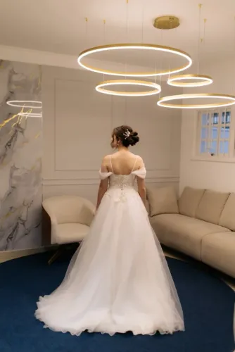 Vestido de Noiva Casamarela - Modelo Princesa