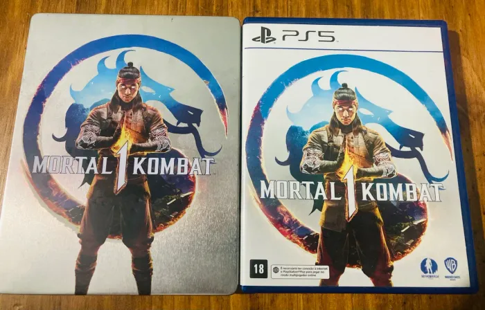 Mortal Kombat 1 PS5 (troco)