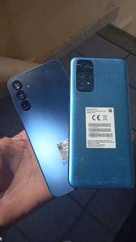 Samsung A15 redmi note 11 funcionando tudo perfeitamente!