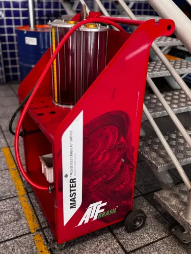 Máquina Troca de óleo Câmbio Automático ATF BRASIL