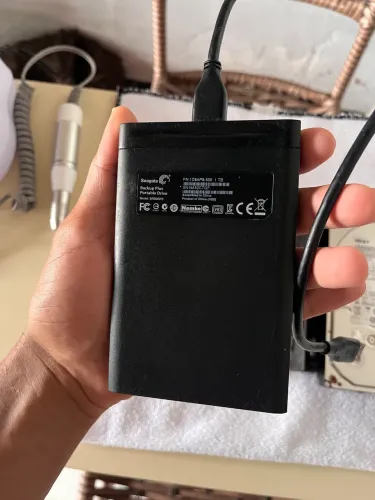 HD Externo Seagate 1Tb Chance Única!