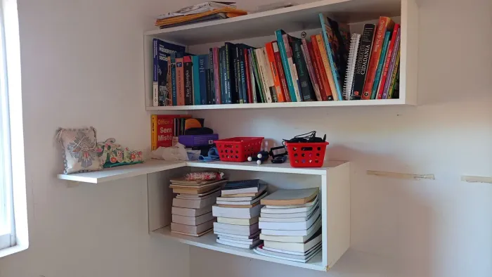 Nicho para livros