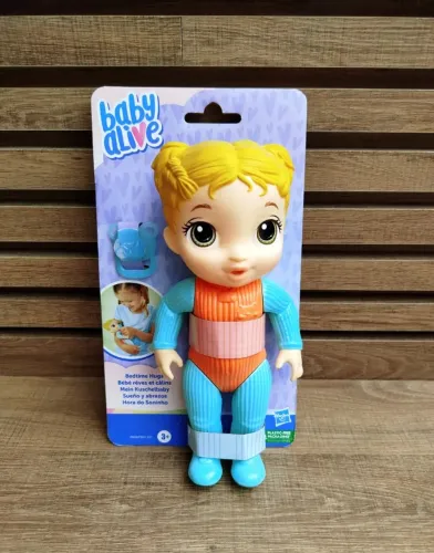 Boneca Baby Alive Hora do Soninho Hasbro Novo