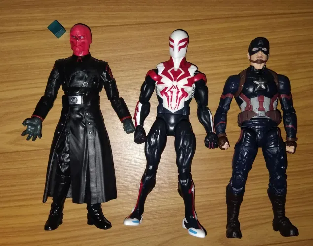 Pack Marvel Legends - 3 figuras