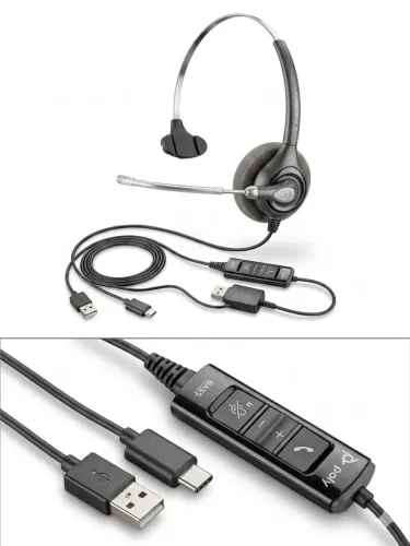 Headset Profissional Plantronics