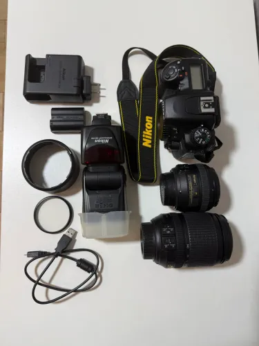 Câmera fotográfica Nikon D7500