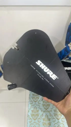PAR Antenas Shure PA805SWB Original 470-952 MHz - Kit 2x Unidirecional Wideband