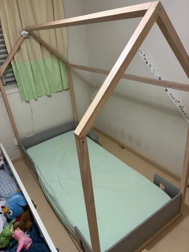 Cama Montessoriana Solteiro