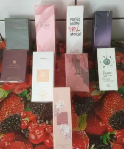 Vendo lote de perfume Natura e Avon