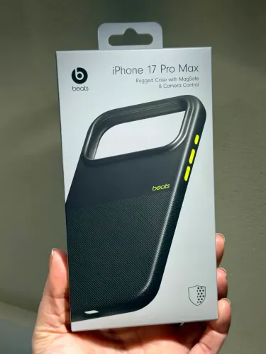 Capa case beats rugged para iPhone 17 Pro Max