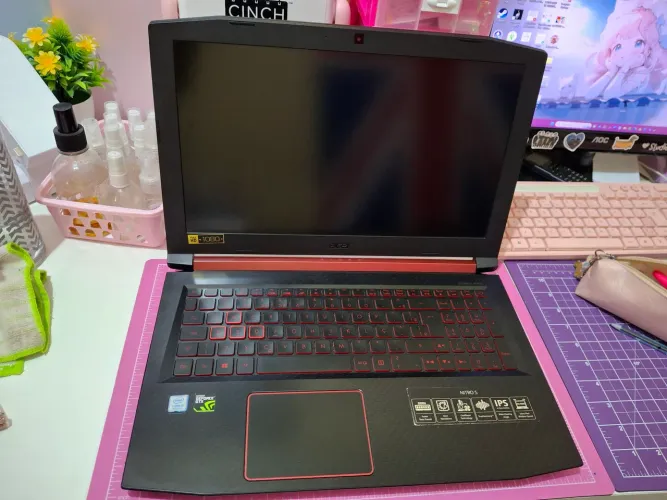 Notebook Acer Nitro 5 para tirar peças