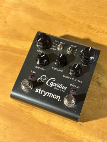 Strymon El Capistan V1 - delay/echo de fita