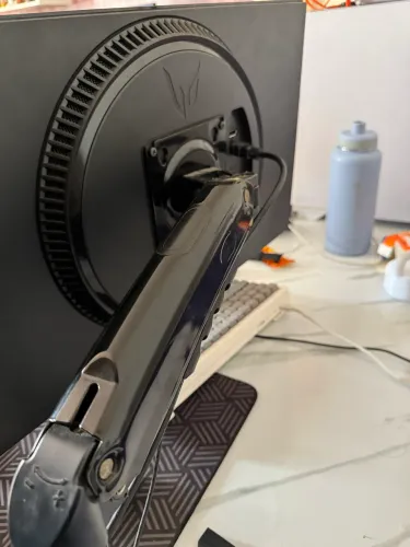 Suporte monitor F80n 17" a 35" 2 a 9kg