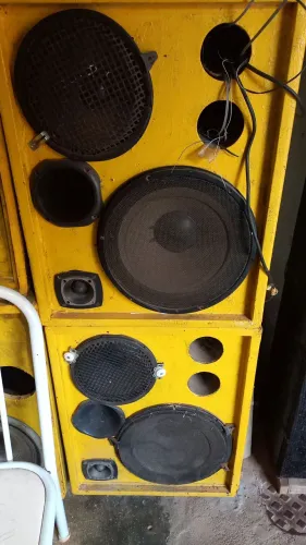 Caixas de Som 15 Polegadas 