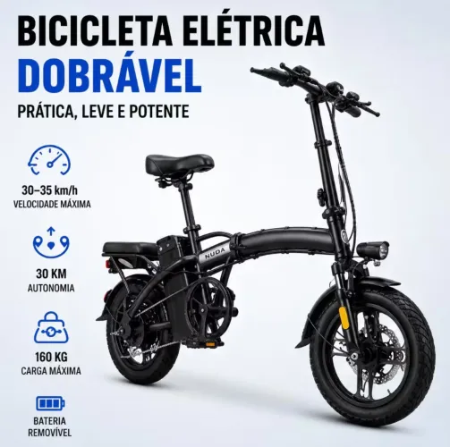 Bike elétrica 