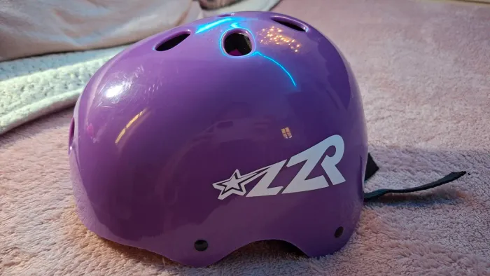 Capacete Traxart Lzr Roxo Dz-337