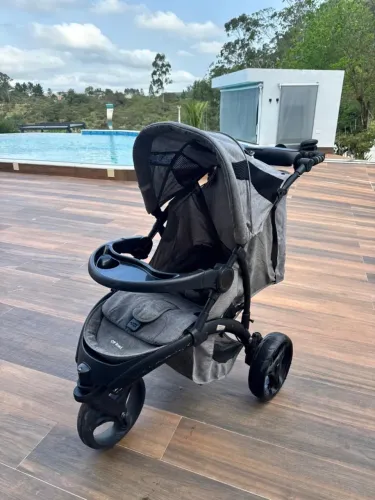 Carrinho de Bebê Infanti Off Road Cinza